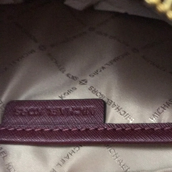 š„SALEš„Michael Kors Jet Set Crossbody Bag Merlot - Picture 5 of 7